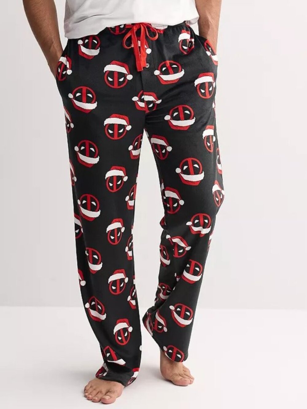 SEALED ~ Marvel Deadpool Pajama Pants -L